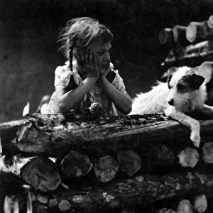 Jack Russell / Girl 1930S