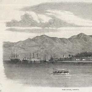 Jamaica / Port Royal / 1865