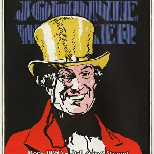 Johnnie Walker advertisement