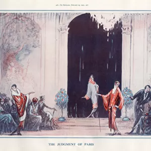 The Judgement of Paris, by Webster Murray
