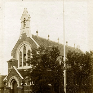 Kensington & Chelsea District School, chapel exterior