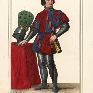 King Charles II of Navarre, le Mauvais, comte
