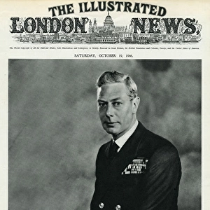 King George VI as Admiral of the Fleet