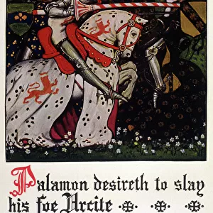 Knights Tale, Joust