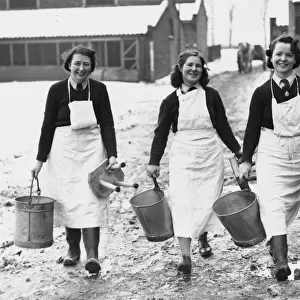 Land Girls WWII