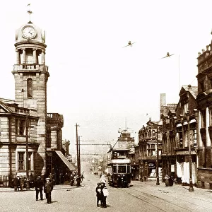 Leeds Road, Nelson, early 1900s