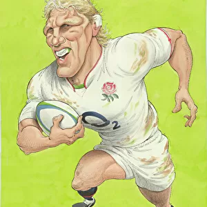 Lewis Moody - England rugby player
