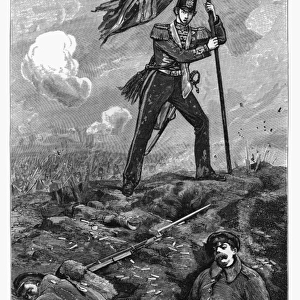 Lieutenant Henry Anstruther, Battle of Alma, Crimean War