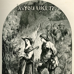 As You Like It - title page