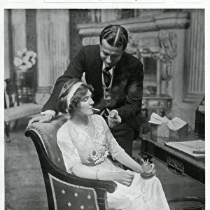 Lily Elsie and Robert Michaelis in The Dollar Princess
