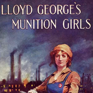 Lloyd Georges Munition Girls