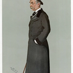 Lord Carrington, Vanity Fair, Spy