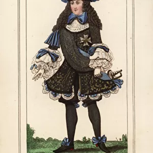 Louis de France, Dauphin, son of King Louis
