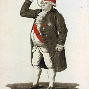 Louis XVI, avoit mis le Bonnet rouge, il avoit crie vive la