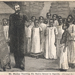 Mackay in Uganda 1876