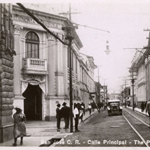 Main street, San Jose, Costa Rica, Central America
