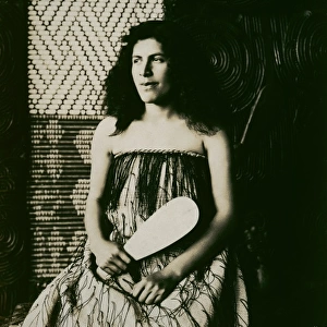Maori woman 1907