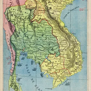 Thailand Collection: Maps