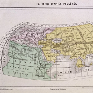 Maps / World / Ptolemy 2Ad