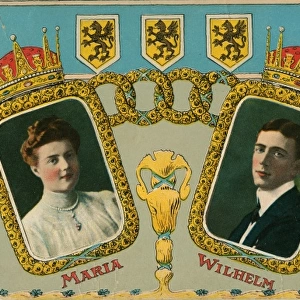 Maria Pavlovna and Prince Wilhelm