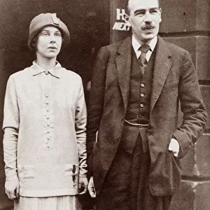 Marriage of Lydia Lopokova and John Maynard Keynes