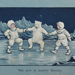 We Are a Merry Family by Ethel Parkinson