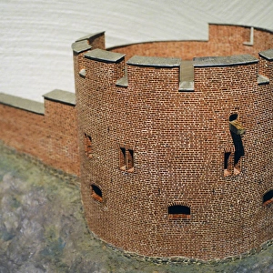 Model of the Tower of Birger Jarl, 1520s