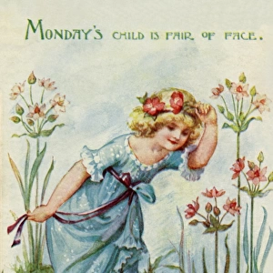 Mondays Child by May Bowley