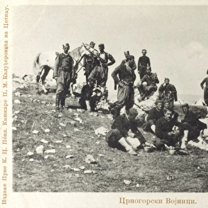 Montenegrin Soldiers