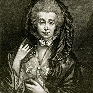 Mrs Gainsborough / By Mr