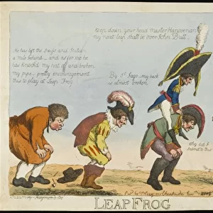 Napoleon Plays Leapfrog