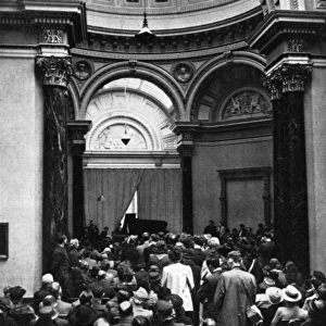 National Gallery daytime concerts during WWII, 1939