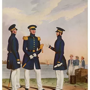 Naval Officers 1830