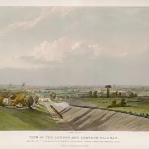 NEW CROSS / RAILWAY 1838