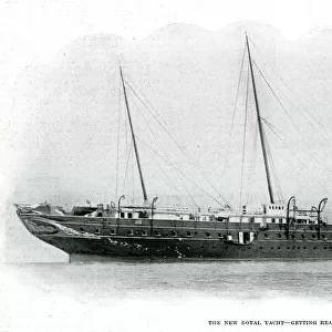 New Royal Yacht - HMY Victoria and Albert 1901