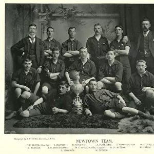 Newtown Football Team, Wales