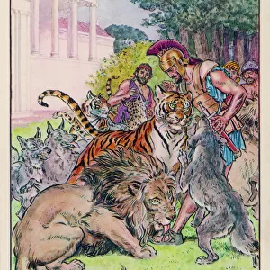 Odysseus & Tame Animals