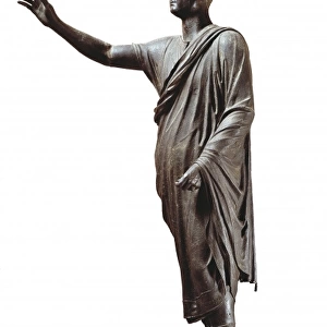 Orator or Arringatore. 90 BC. Representation