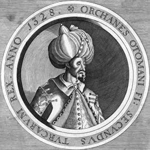 Orhan Gazi, Ottoman Sultan