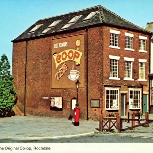 The Original Co-op, Rochdale, Lancashire