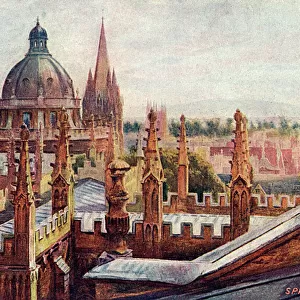 Oxford / Dreaming Spires