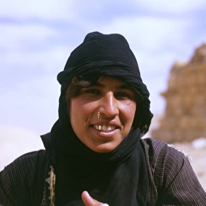 Palmyra, Syria - Bedouin Woman