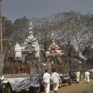 Peace Pagoda Parade - Rangoon
