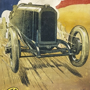 Peugeot Car Advert 1930S