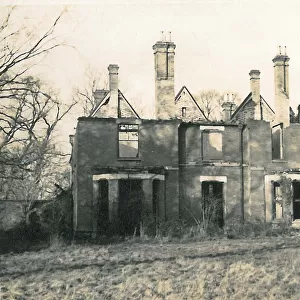 Photographs showing Borley Rectory