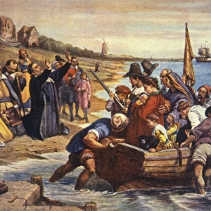 Pilgrim Fathers at Delft