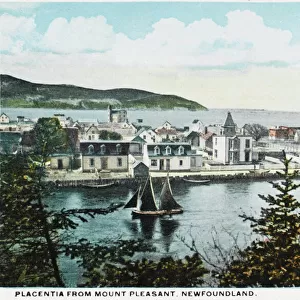 Placentia from Mount Pleasant, Newfoundland
