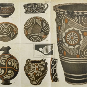 Polychrome Pottery