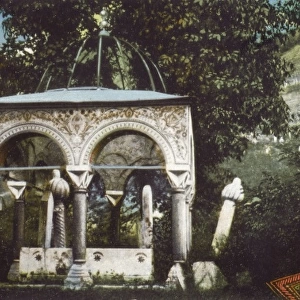 Prayer at Tomb of local Saint - Bosnia