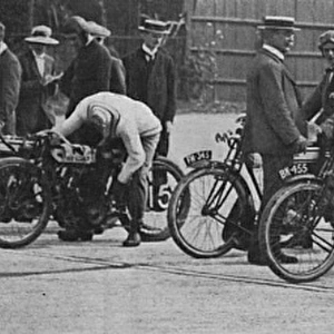 Prince Henry of Prussia at Brooklands
